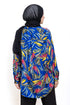 Blue P - Satin Over Size Shirt Style 1 - Khotwh